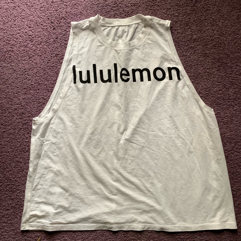 Lululemon All Yours Sleeveless Tank Top